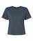 BELLA CANVAS Women’s 6 oz Premium Cotton Tee Heavyweight Soft Crewneck T-Shirt for Everyday Wear